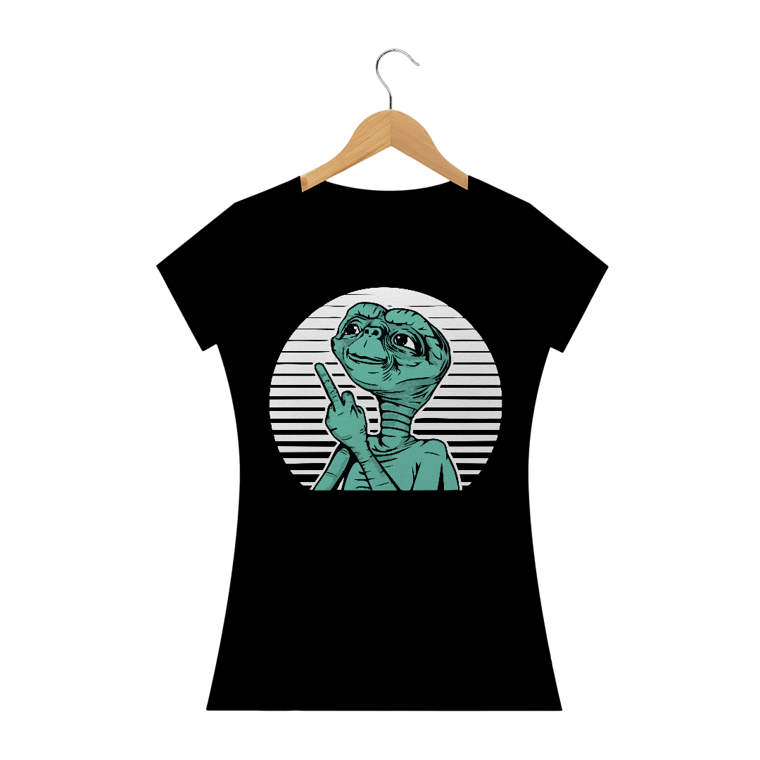 Nome do produto: Camiseta Feminina E.T