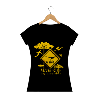 Nome do produto Camiseta Baby Long Perigo Dinossauro