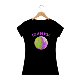 Lua Cheia de Vibe - Babylook -Preta