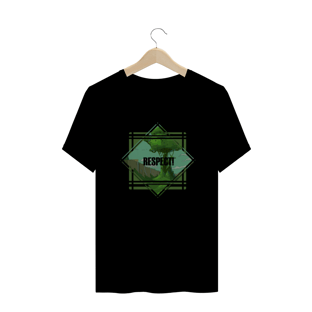 Nome do produtoCamiseta Prime - Respect!