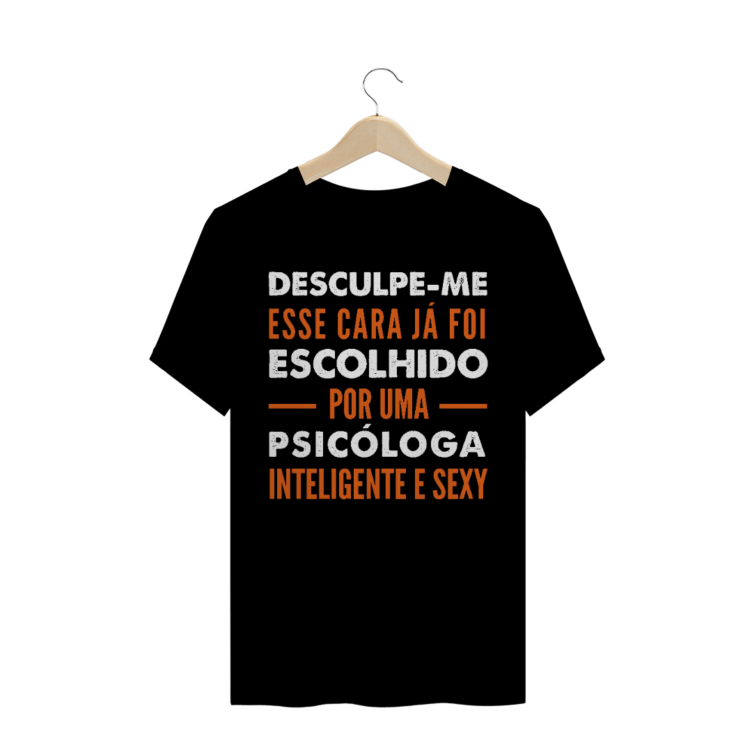 Nome do produto: Personalizado - Psicóloga Inteligente e sexy