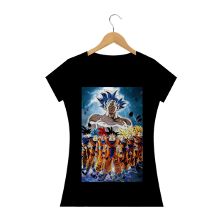 Nome do produtoCamiseta Feminina Dragonball