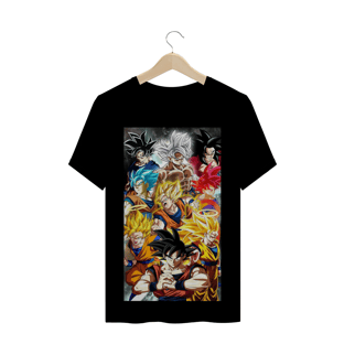Nome do produtoCamiseta Masculina Dragonball