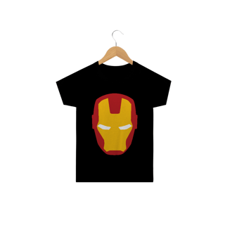 Nome do produto Camiseta Infantil Homem de Ferro 02