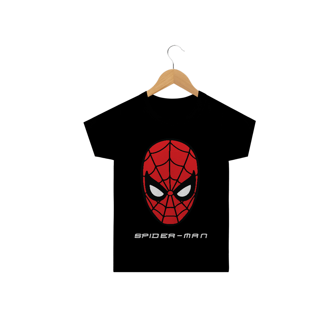 Nome do produto: Camiseta Infantil Spider Man