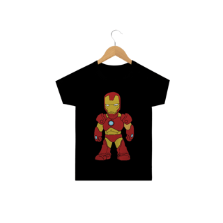 Nome do produto Camiseta Infantil Homem de Ferro Kids