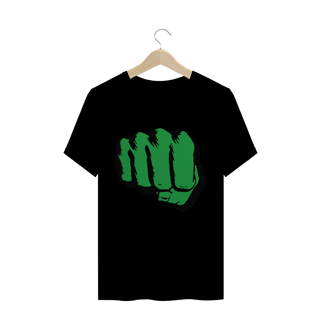 Nome do produto Camiseta Básica Punho Hulk
