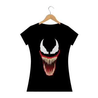 Nome do produto Camiseta Feminina Venom