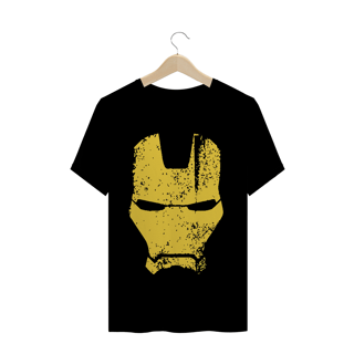 Camiseta Básica Homem de Ferro