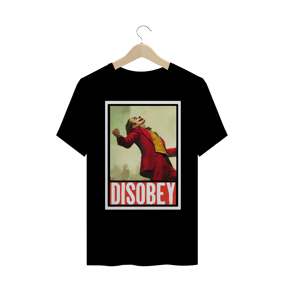 Disobey - Joker (Plus Size - Preta)