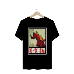 Disobey - Joker (Tecido Prime - Preta)