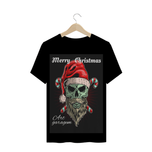 Nome do produtocamiseta papai noel Art Garagem