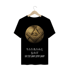 Camiseta Maçônica I