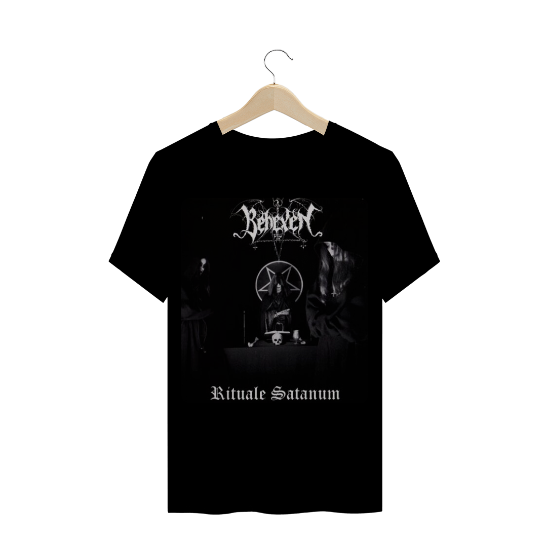 Nome do produto: Camiseta Behexen Rituale Satanum