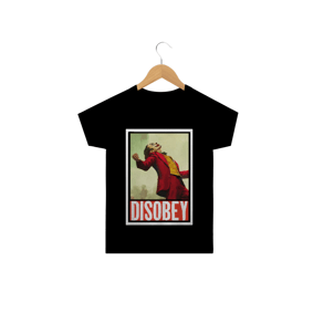Disobey - Joker (Infantil - Preta)