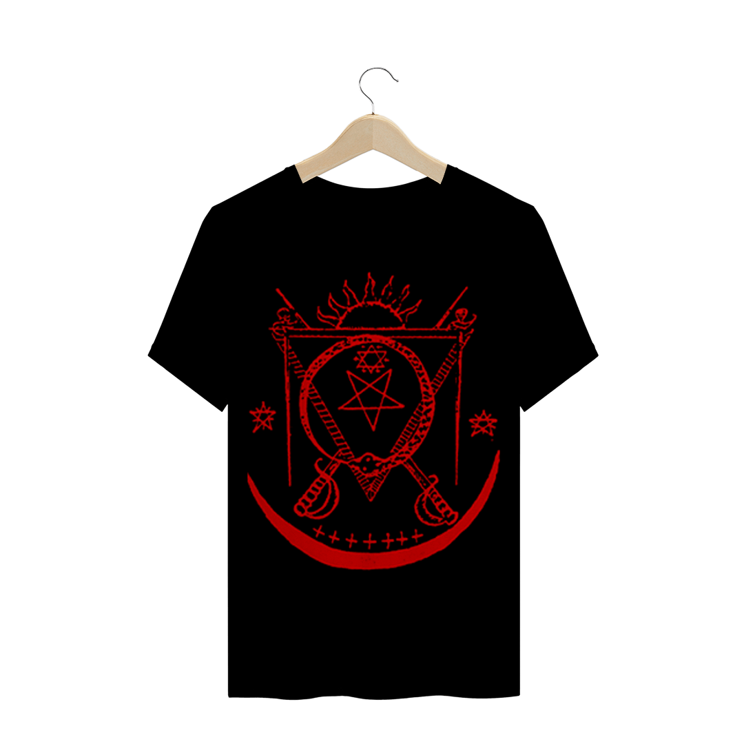 Nome do produto: Camiseta Quimbanda Tradicional