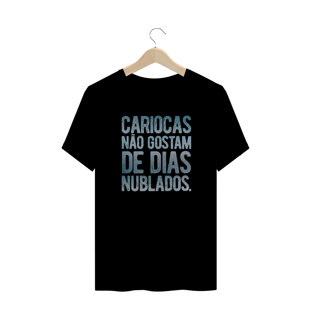 Nome do produto: Dias Nublados / T-Shirt Prime Masculina Preta