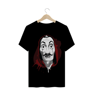 Nome do produto Camiseta Básica La Casa de Papel 03