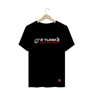 Nome do produto T-Shirt Quality | É Turbo ou nada