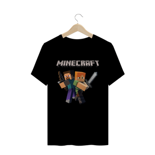 Nome do produtoT-SHIRT QUALITY MINECRAFT