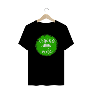 Nome do produtoVegano pela Vida _ Premium_ Unissex