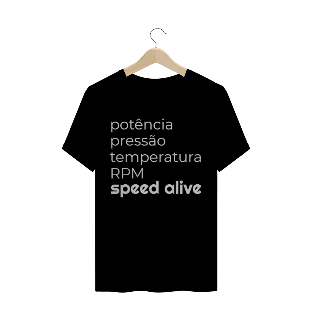  Camiseta Prime Briefing de Decolagem