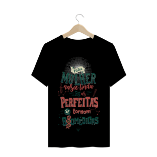 Nome do produtoT-Shirt - As perfeitas se tornam Biomédicas