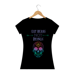 T-Shirt Vegan - Eat beans not beings