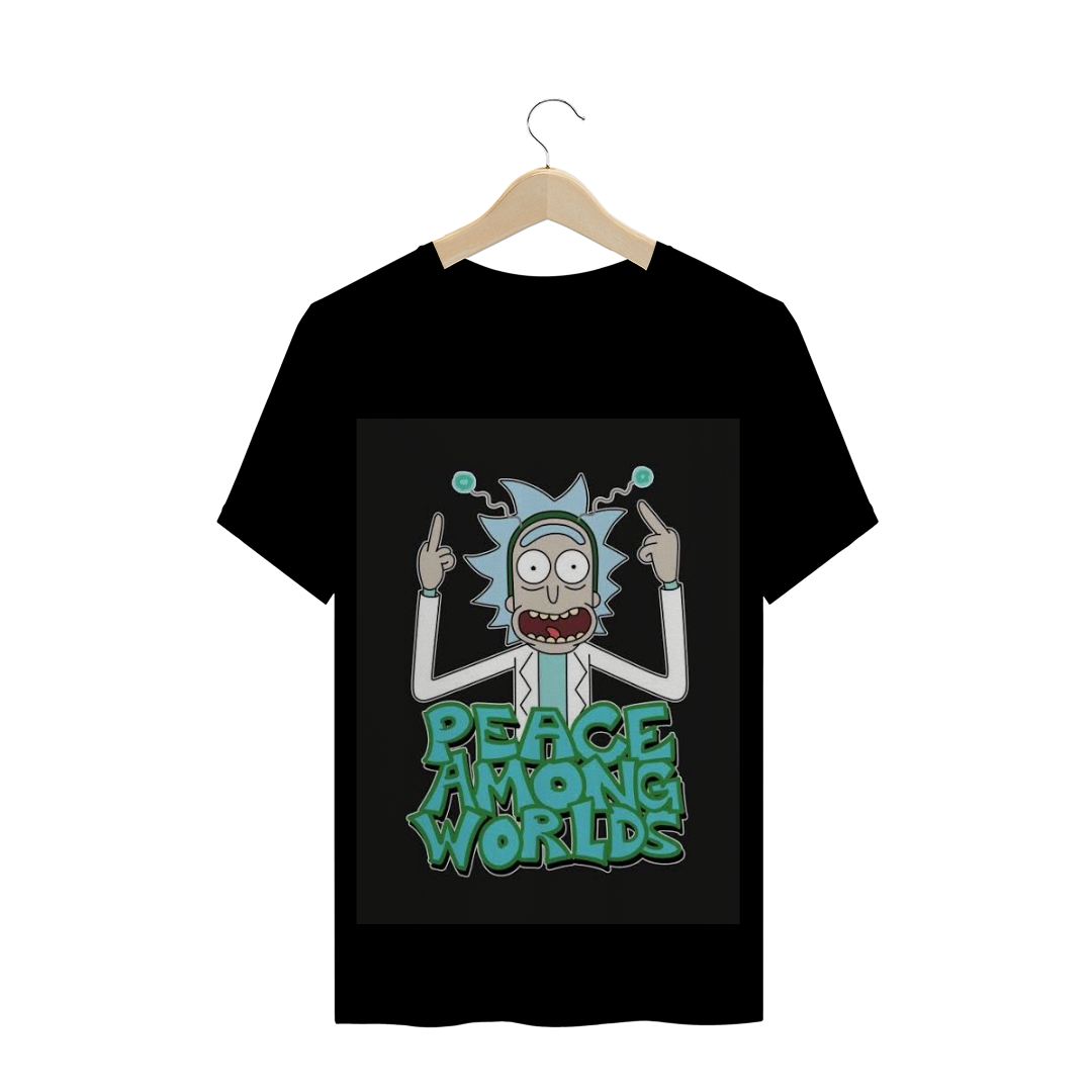 Nome do produto: Camiseta paz entre os mundos