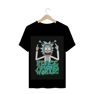 Nome do produtoCamiseta paz entre os mundos