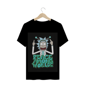 Camiseta paz entre os mundos