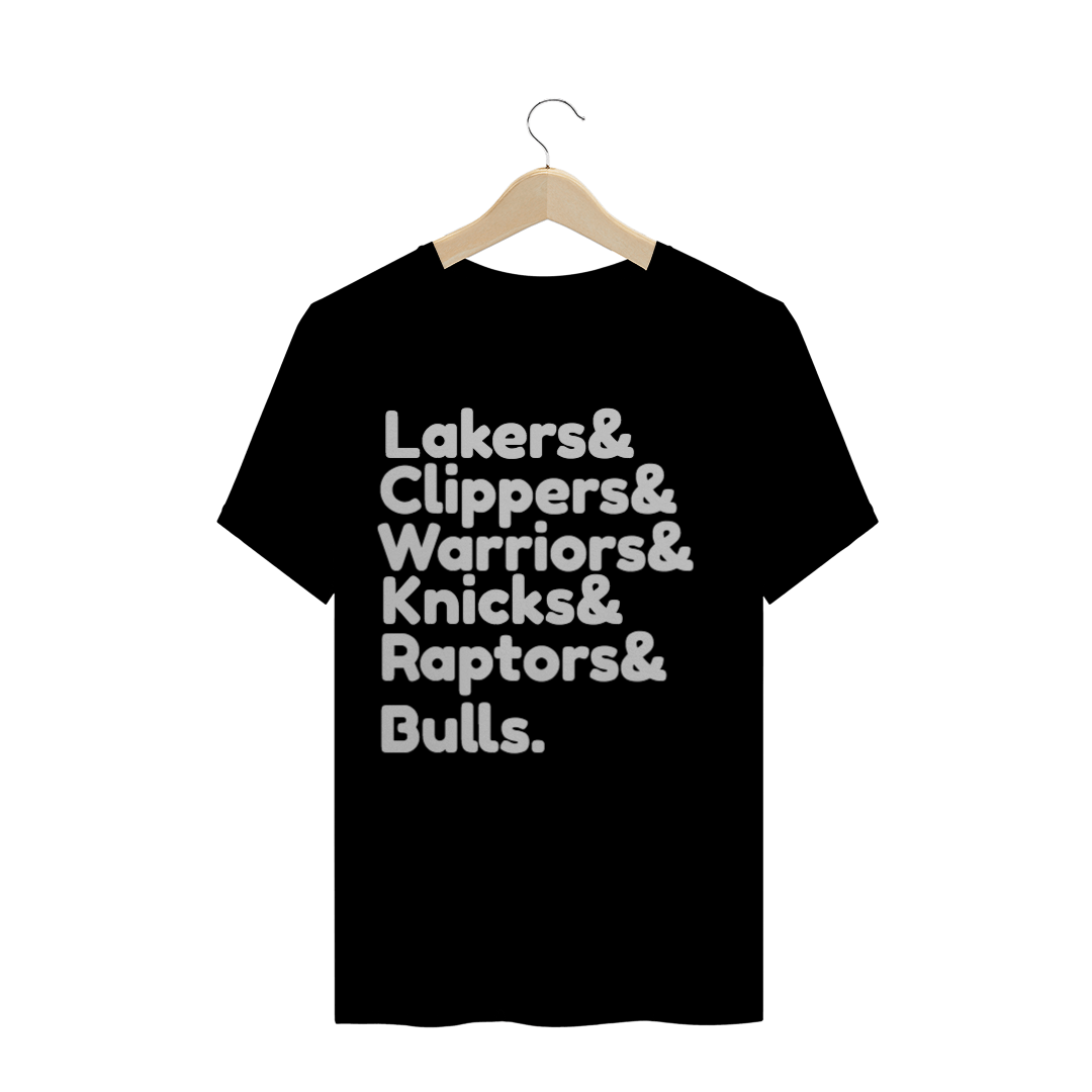 Camiseta Prime NBA Teams