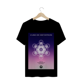 Nome do produto  Camiseta Cubo de Metatron \users> XI XI