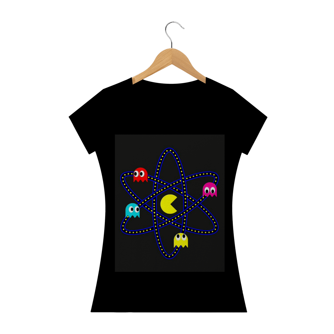 Nome do produto: Baby look pacman