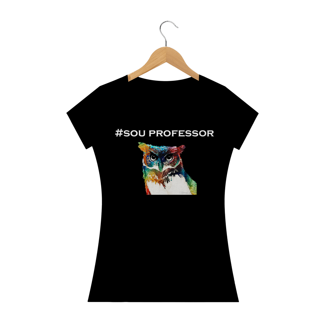 Camisa Feminina Professor