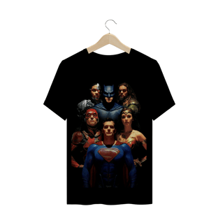 Nome do produtoCamiseta Liga da Justiça 