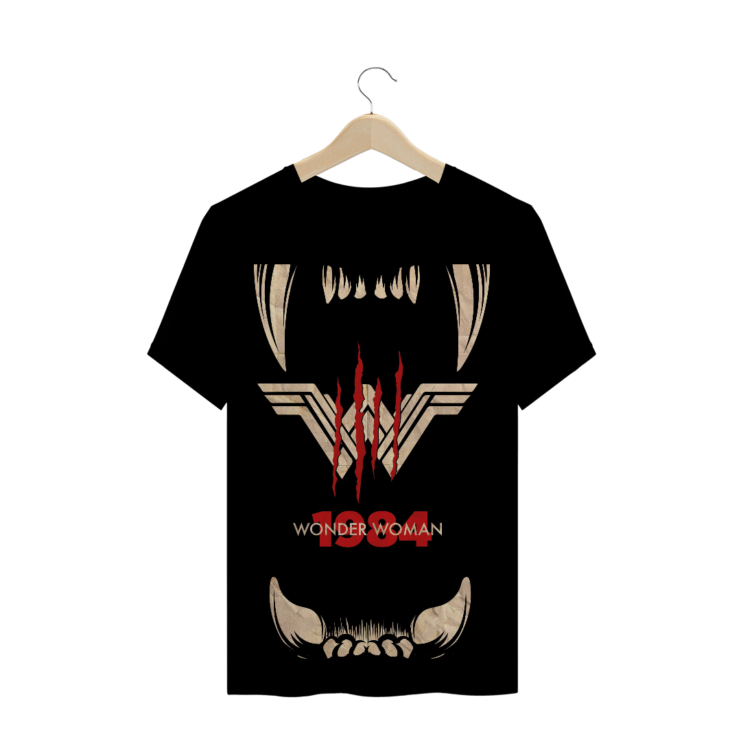 Nome do produto: Camiseta Masculina Mulher Maravilha 1984