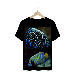 Nome do produto PEIXE ANJO IMPERADOR (Pomacanthus Imperator)