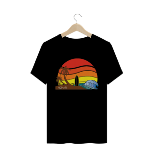 Nome do produtoTshirt Nomar - Por do Sol na Praia