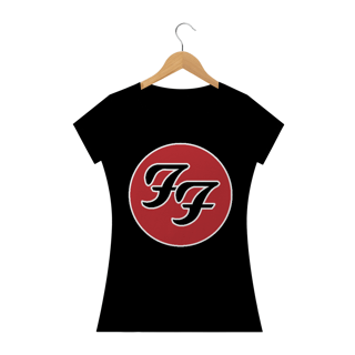 Nome do produto Foo Fighters Feminina