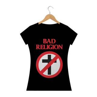 Nome do produto Bad Religion 02 Feminina