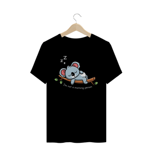 Nome do produtoCamiseta I'm not a morning person