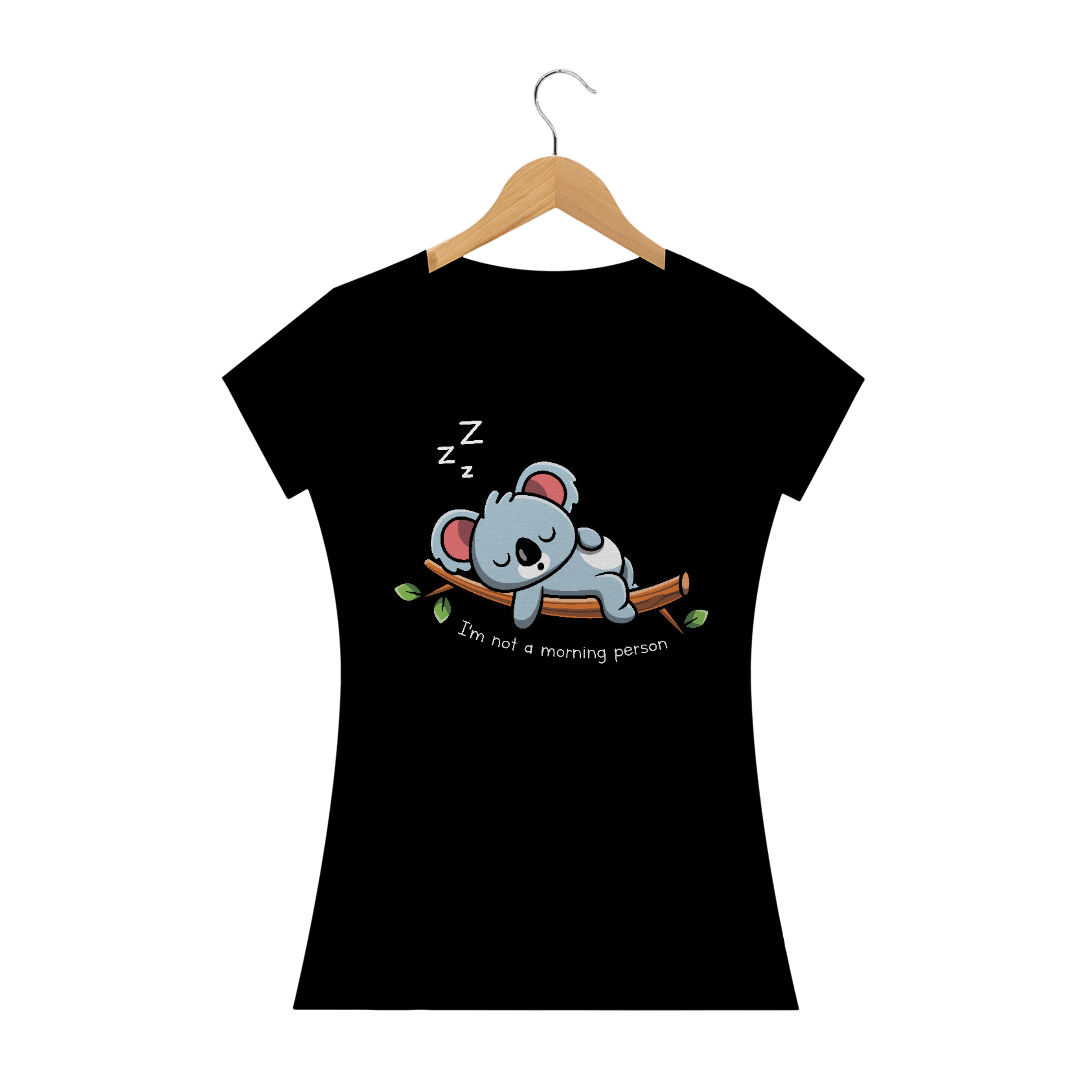 Nome do produto: Babylook I\'m not a morning person