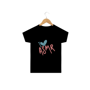 Nome do produtoCamiseta Infantil ASMR  - Camiseta para crianças sobre ASMR
