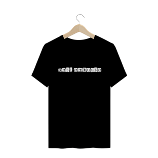 Nome do produtoCamiseta unissex - anti-embuste