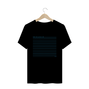 Nome do produtoCamiseta unissex - Tinha tudo pra dar errado