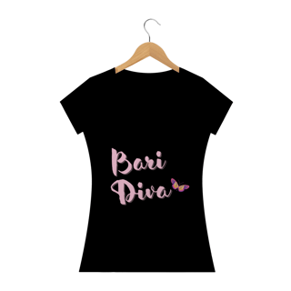Nome do produto Baby Look Bari Diva