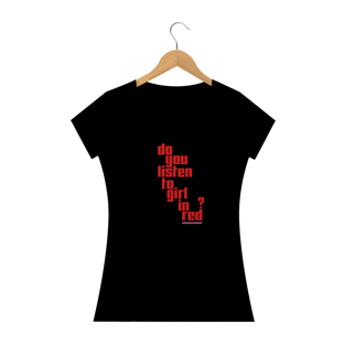 Nome do produtoBaby Long do you listen Girl in Red?