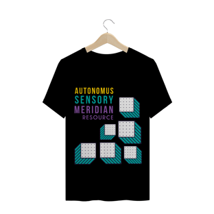 Nome do produtoCamiseta ASMR Conceito - Camiseta Autonomus Sensory Meridian Resource