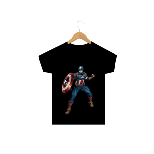 Nome do produtocamisa cap america 